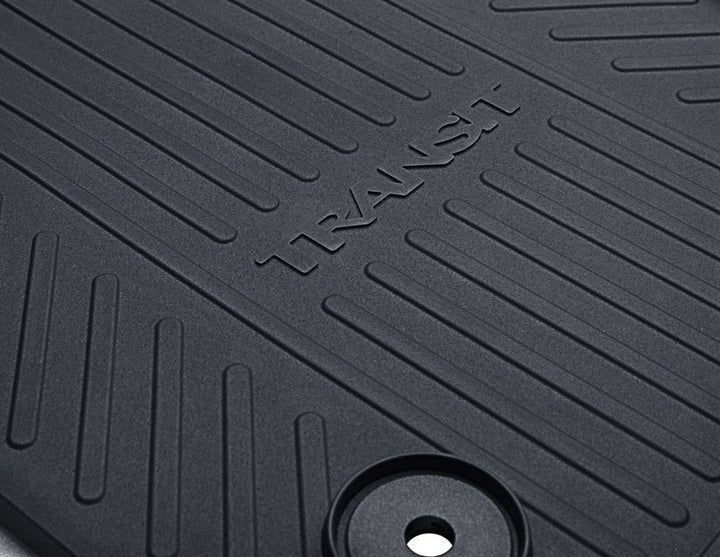 Original Ford Alfombra de piso delantera 2097670