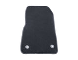 Original Ford Juego de alfombra de piso delantera Velour negro AMkK2JB130B18KA3JA6 2362477