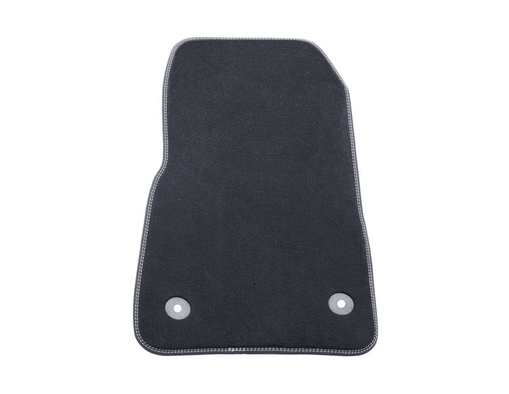Original Ford Juego de alfombra de piso delantera Velour negro AMkK2JB130B18KA3JA6 2362477