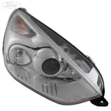 Carcasa para faro delantero de xenón O/S (lado del pasajero) original para Ford Galaxy S-Max 1801373