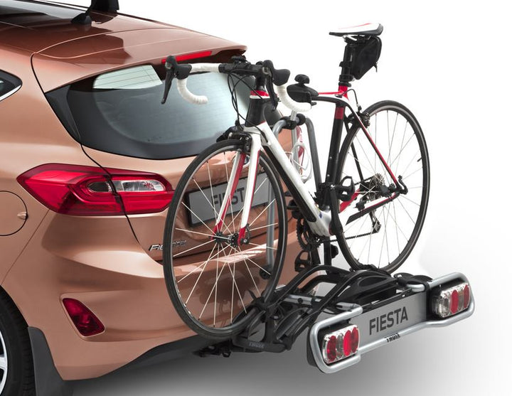 THULE®* PORTABICICLETAS TRASERO EURORIDE 940, PARA DOS BICICLETAS, INCLINABLE.