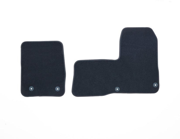 Original Ford Tourneo Custom 08/2012-09/2023 Alfombrillas de moqueta delanteras