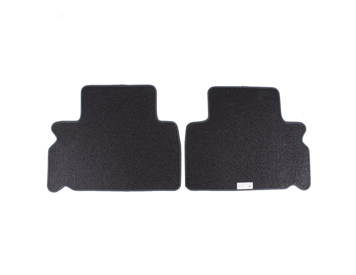 Original Ford Galaxy/S-MAX Alfombrillas de terciopelo traseras,en color azul