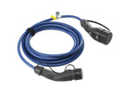 Original Ford Cable de carga eléctrica para utilizar en estaciones de recarga públicas