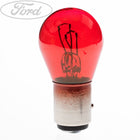 Bombilla roja para luz de freno trasera original para Ford C-Max Focus 21 / 5W 1489938