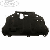 Ford Focus 11-15 Protector Salpicaduras Motor Azul 1844595