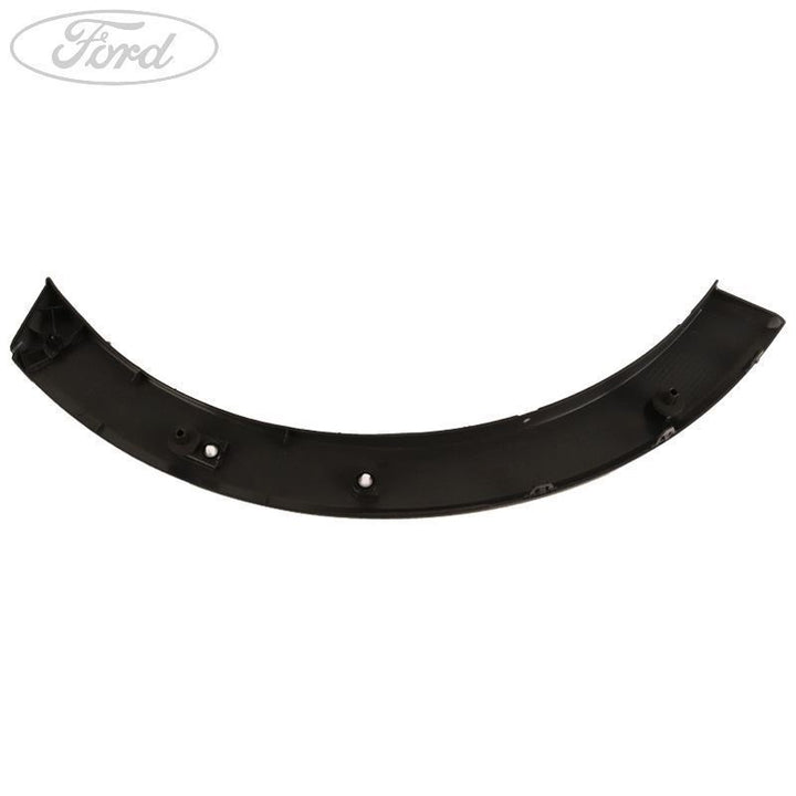 Deflector de aire para paso de rueda delantera O/S (lado del pasajero) color gris original para Ford Transit 2015-2019 1933341