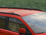 Original Ford Tourneo/Transit Custom Barras longitudinales portaequipajes para techo color negro