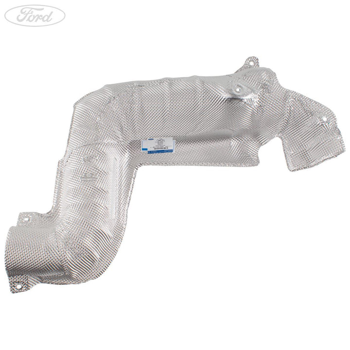 Protector térmico del sistema de escape inferior original para Ford Fiesta Fusion 1688373