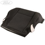 Ford Transit 2014-2024 Cubierta Cojín Asiento Lane/Max Carbón Negro 1876723