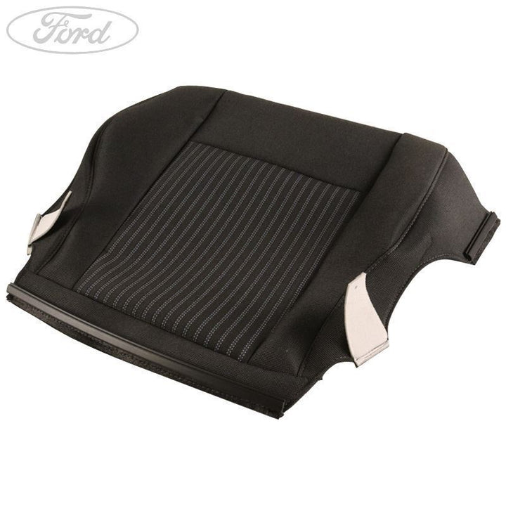 Ford Transit 2014-2024 Cubierta Cojín Asiento Lane/Max Carbón Negro 1876723