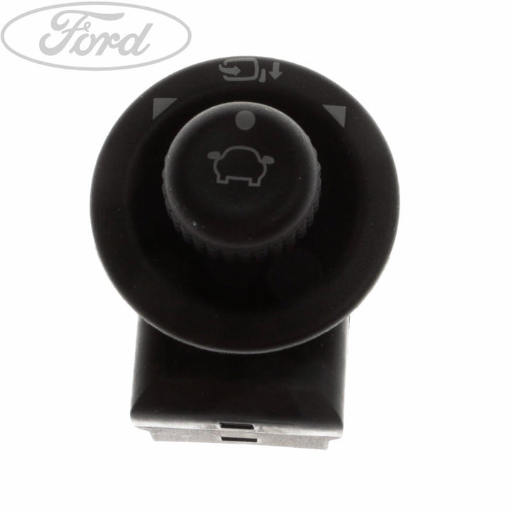 Ford Transit 2014-24 Palanca Control Espejo Plegable Eléctrico Negra 1782894