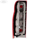 Grupo de luces traseras O/S (lado del pasajero) originales para Ford Transit 2006-2014 1435880