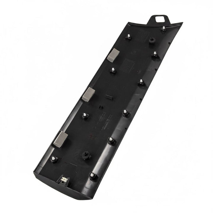 Moldura de carrocería de puerta DER negro carbono Transit 2019+