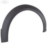Moldura deflectora de aire trasera O/S (lado del pasajero) original para Ford 4948529