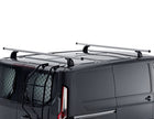 TOURNEO CUSTOM & TRANSIT CUSTOM THULE®* PORTAEQUIPAJES CON JUEGO DE 2 BARRAS TRANSVERSALES DE TECHO.