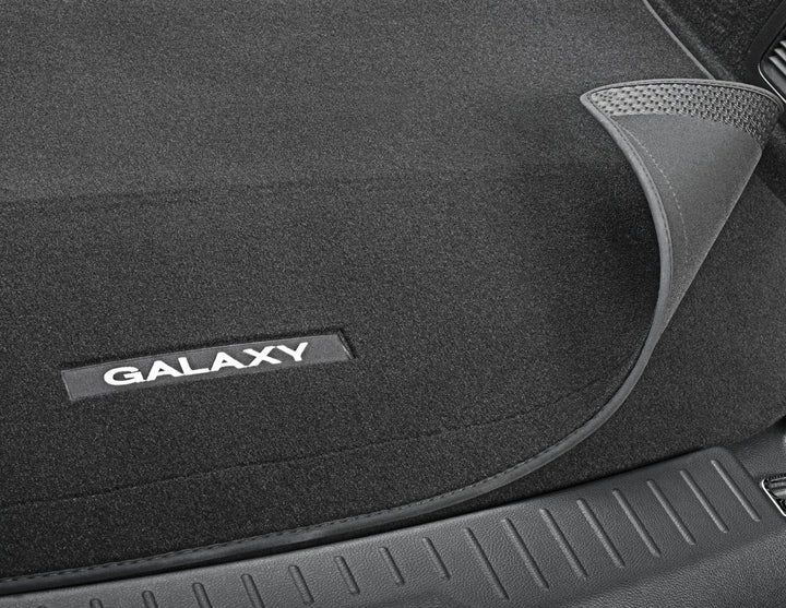 Original Ford Galaxy desde 05/2015 Alfombra para el maletero en color negro