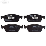 Pastillas de freno delanteras Motorcraft originales para Ford Focus ST Kuga Transit Connect 2039733