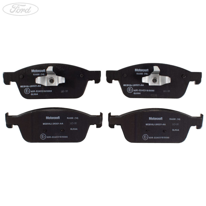 Pastillas de freno delanteras Motorcraft originales para Ford Focus ST Kuga Transit Connect 2039733