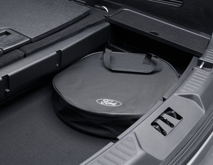 Original Ford Kuga Mustang Mach-E Explorer 2019+ Bolsa para cable de carga negra 2495739