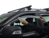 Ranger ClimAir®* Deflector de aire para ventanillas delanteras, transparentes.