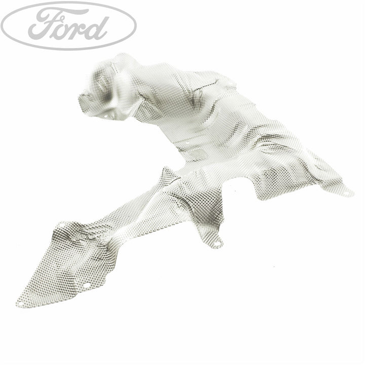 Ford S-Max/Galaxy 06-15 Protector Térmico Inferior Negro 1684262