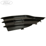 Rejilla negra inferior del parachoques delantero O/S (lado del pasajero) original para Ford Kuga 2012- 2020 1845437