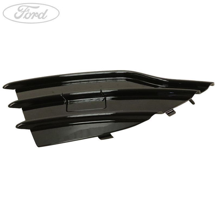 Rejilla negra inferior del parachoques delantero O/S (lado del pasajero) original para Ford Kuga 2012- 2020 1845437