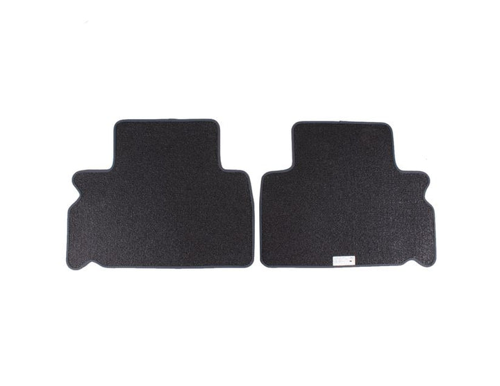 Original Ford Galaxy/S-MAX Alfombrillas de terciopelo traseras,en color azul