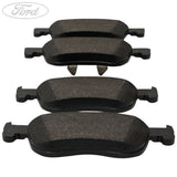 Kit de pastillas de freno delantero originales para Ford Fiesta (excepto ST y BEV) 2017-  2641074