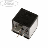 Terminal microrelé de 40 amperios y 4 contactos planos del sistema eléctrico original Ford 1425752