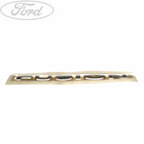 Placa con emblema Fusion para portón trasero original para Ford Fiesta Fusion 02-12 1206127
