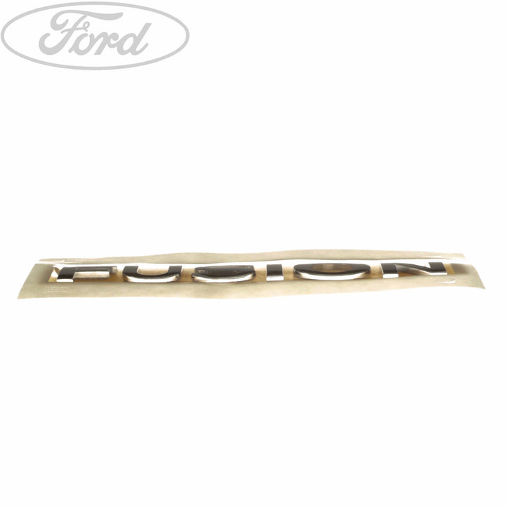 Placa con emblema Fusion para portón trasero original para Ford Fiesta Fusion 02-12 1206127