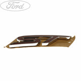 Ford Focus 2011-2024 ST/ST2 Placa Nombre Parachoques Trasero Negra 1748488
