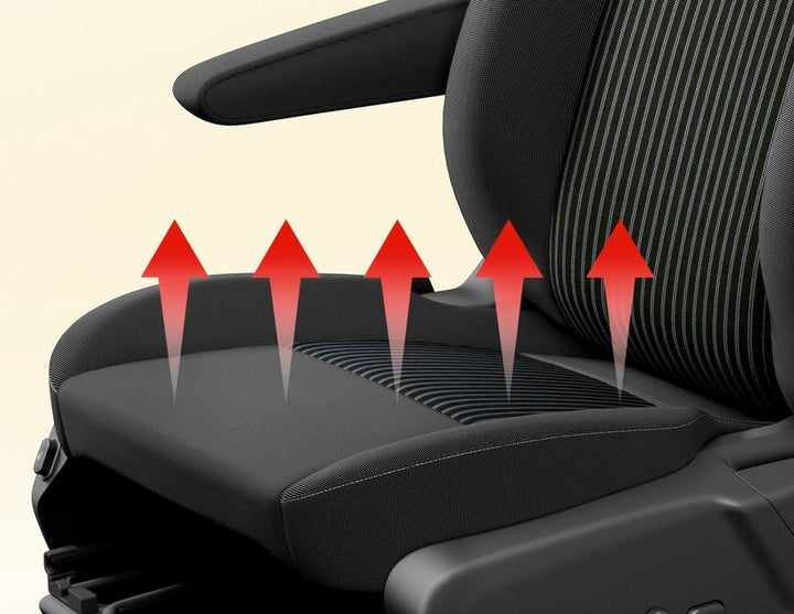 Xvision (SCC)* Kit de calefactado de asientos para un asiento.