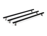 Transit/Tourneo Custom Q-Top® (Q-Tech)* Portaequipajes juego de 3 barras transversales