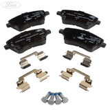 Juego de pastillas de freno delanteras originales para Ford B-Max Transit Courier Fiesta 1860476