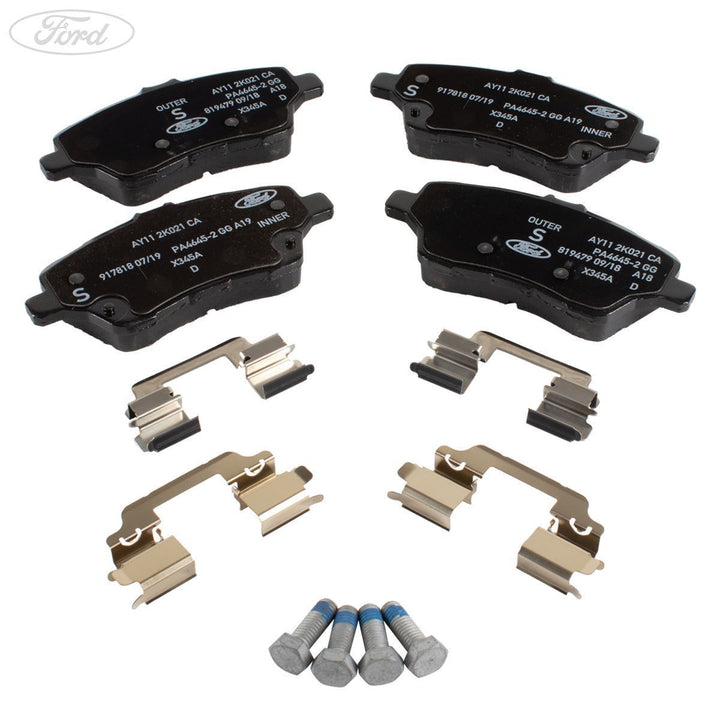 Juego de pastillas de freno delanteras originales para Ford B-Max Transit Courier Fiesta 1860476
