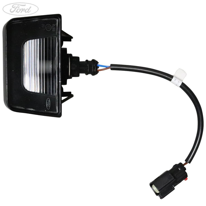 Luz de matrícula plana original para Ford Transit 1815613