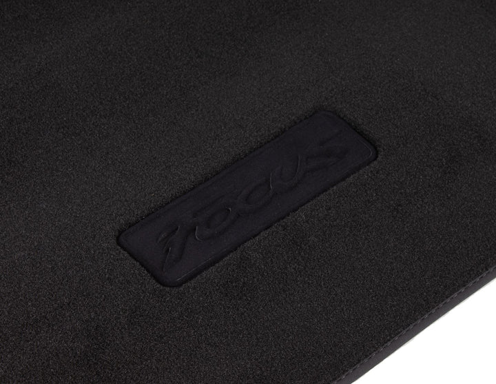 Original Ford Focus 01/2011-03/2018 Alfombra para el maletero en color negro