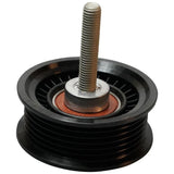 Polea tensora auxiliar curvada original para Ford Ranger 2.5 gasolina (sin aire acondicionado) 1722303