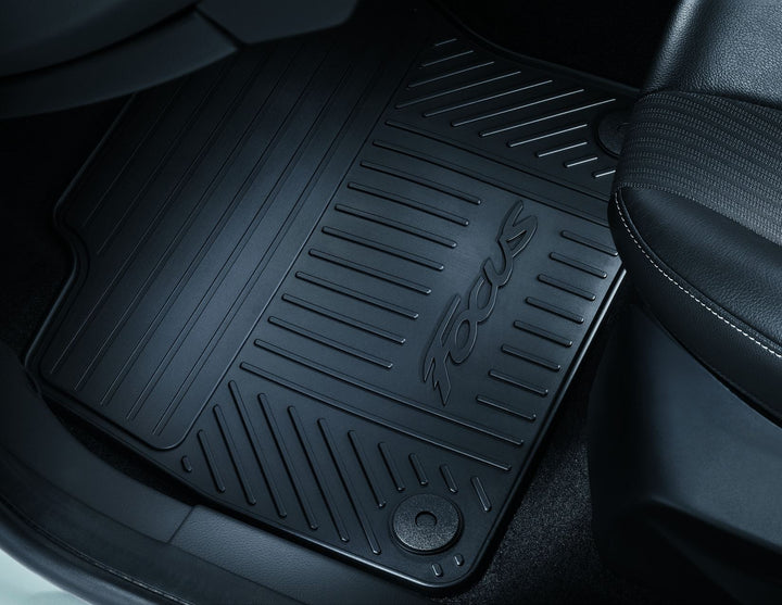 Original Ford Focus desde 09/2014 Alfombrillas de goma delanteras