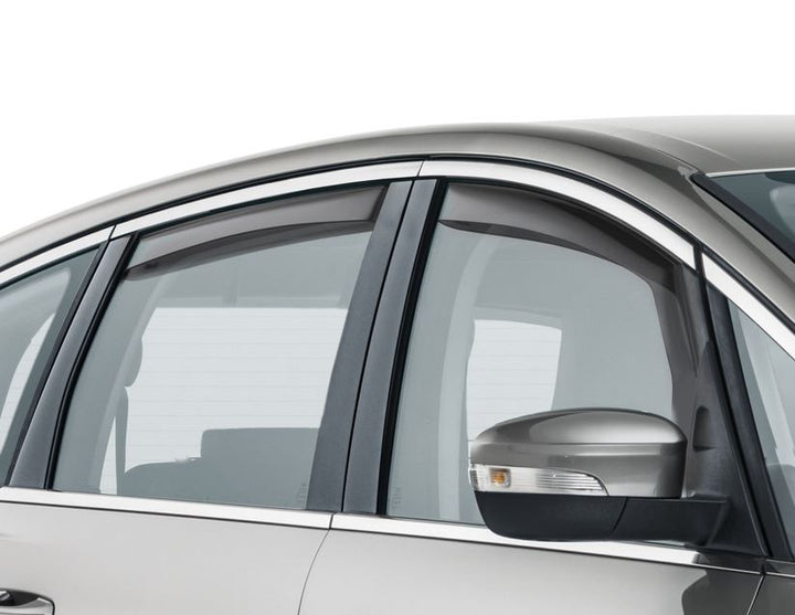 Original ClimAir Deflectores de viento laterales traseros para ford s-max mk3 1927036