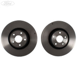 Discos de freno delanteros ventilados original para Ford Transit Tourneo Connect LWB 2279490