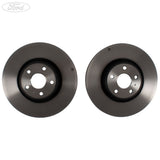 Discos de freno delanteros ventilados original para Ford Transit Tourneo Connect LWB 2279490
