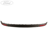 Mondeo Serie 5/10 Moldura del Parachoques Trasero Negra