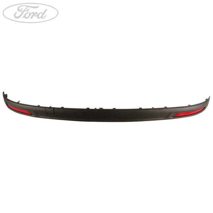 Mondeo Serie 5/10 Moldura del Parachoques Trasero Negra