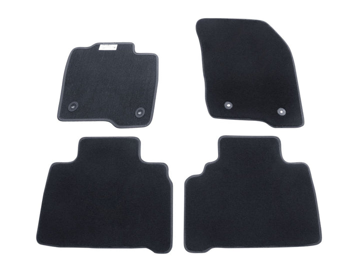 Original Ford S-MAX Alfombrillas de terciopelo premium delanteras y traseras