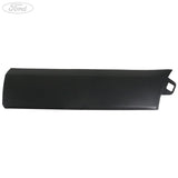 Moldura gris del faldón lateral de la puerta delantera O/S (lado del pasajero) original para Ford Transit 2014-2019 1874784
