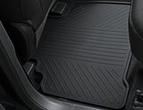 Original Ford Galaxy S-Max Mk4 2015+ Alfombrillas de goma del piso del coche 2ª fila 1948147